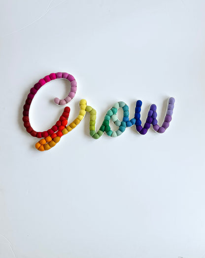 Cursive GROW