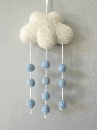 Raining Cloud Ornament