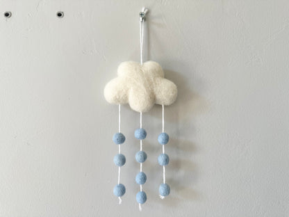 Raining Cloud Ornament