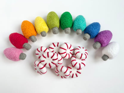 Christmas Lightbulb Toys