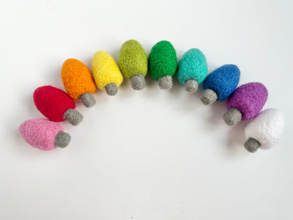 Christmas Lightbulb Toys