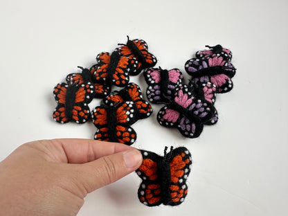 Pink/Lilac Ombre Butterfly Garland