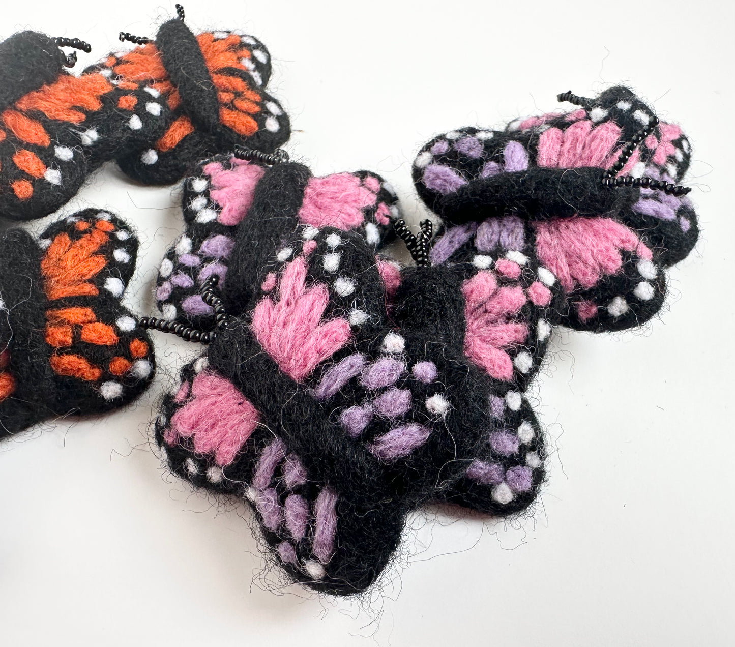 Cute Bug Ornaments