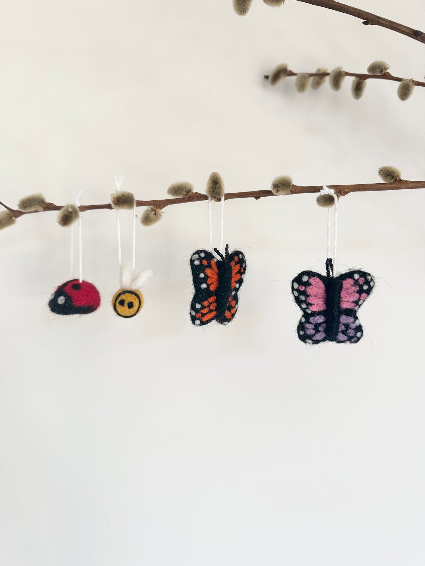 Cute Bug Ornaments