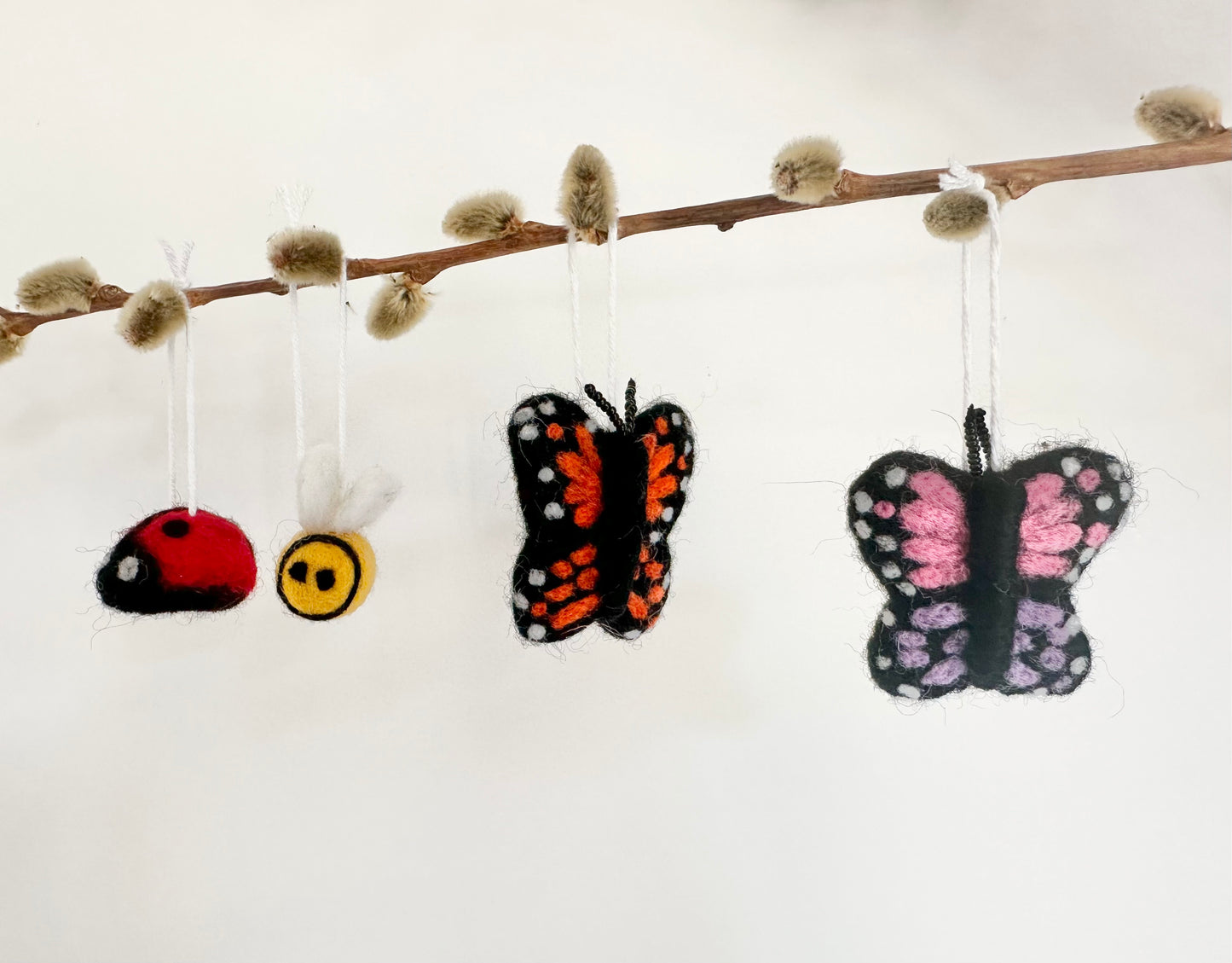 Cute Bug Ornaments