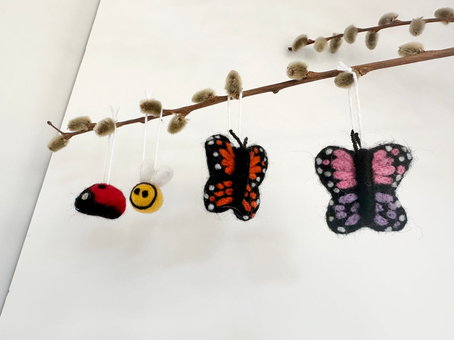 Cute Bug Ornaments