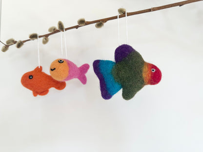 Happy Fish Ornament