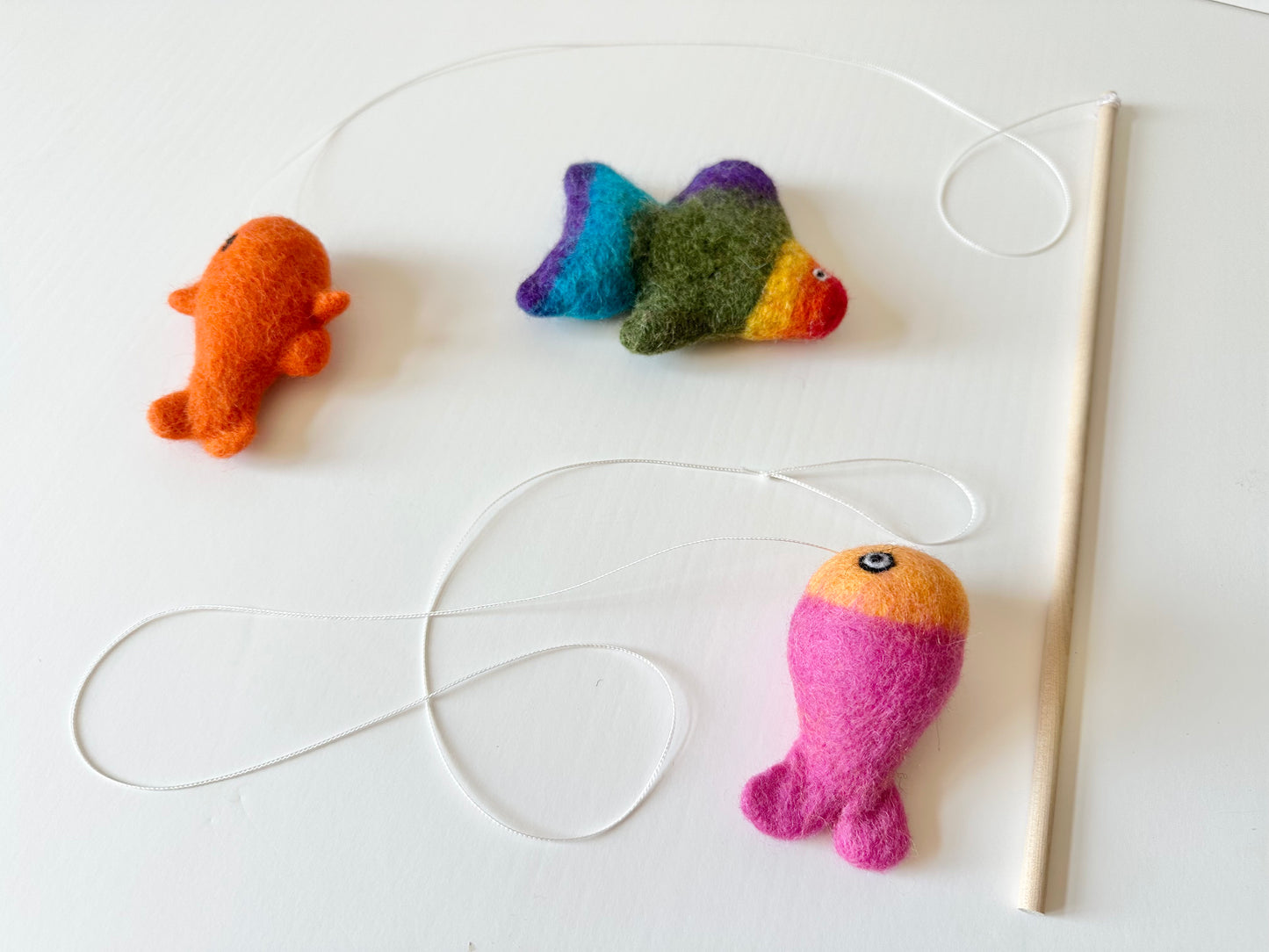 Fish Teaser and/or Kicker Toy