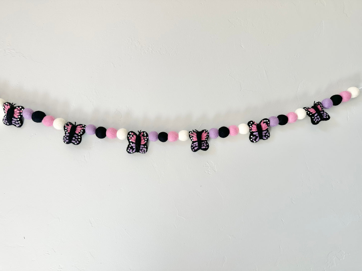 Girly Butterfly Garland