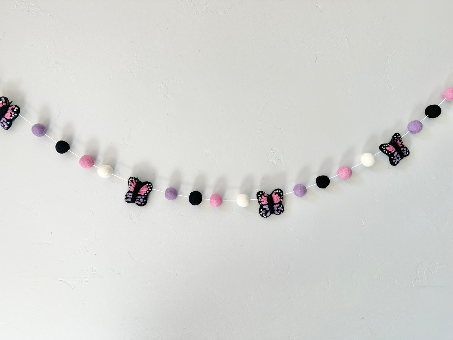 Girly Butterfly Garland