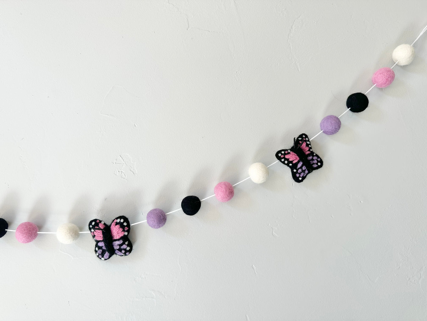 Girly Butterfly Garland