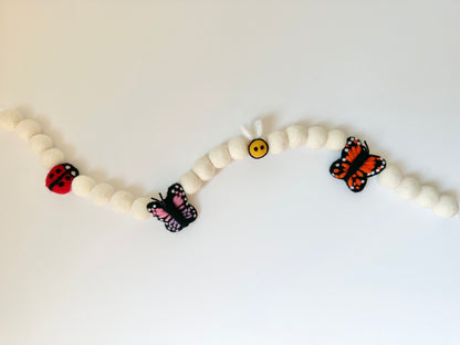 All the Bugs Garland