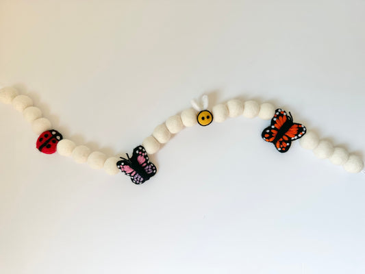 All the Bugs Garland