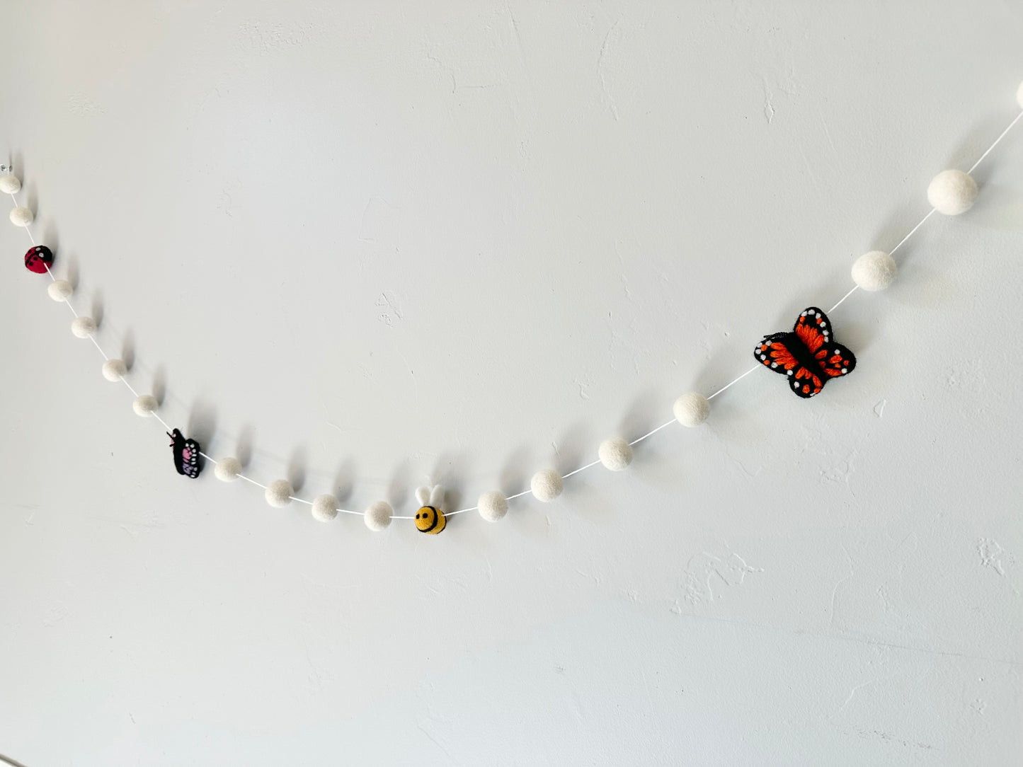 All the Bugs Garland