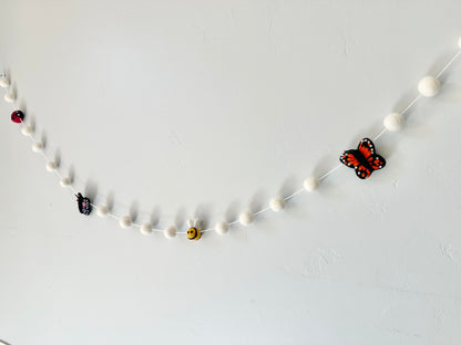 All the Bugs Garland