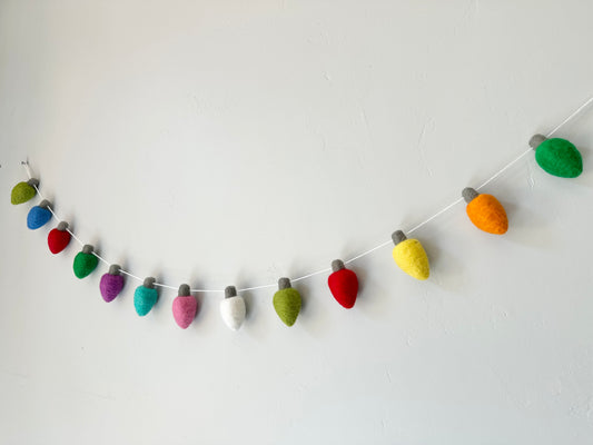 Custom All Lightbulbs Garland