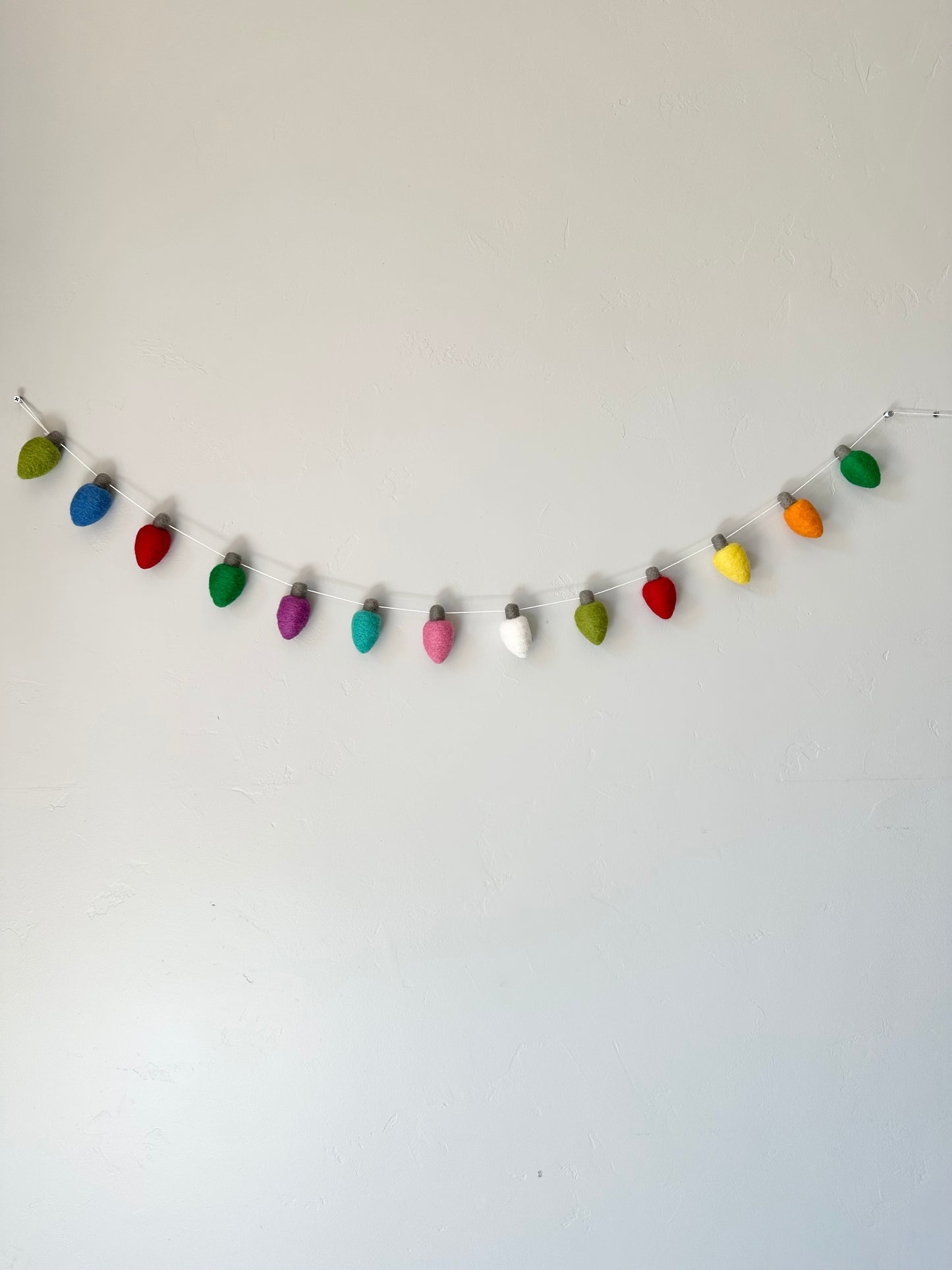 Custom All Lightbulbs Garland