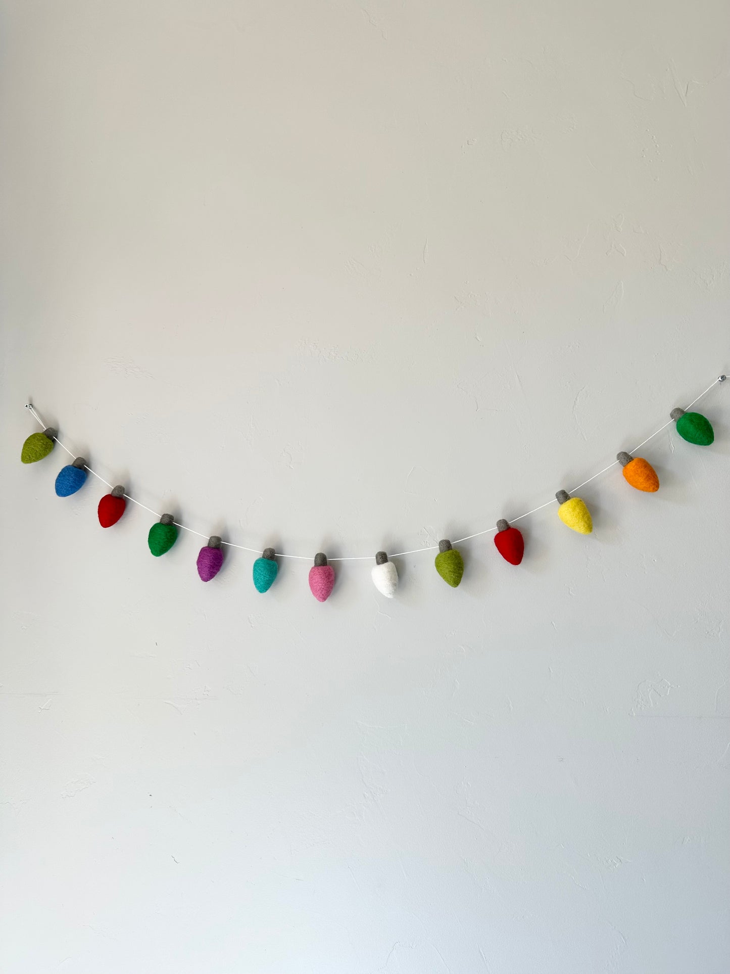 Custom All Lightbulbs Garland
