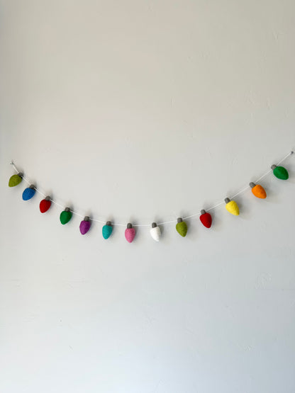 Custom All Lightbulbs Garland