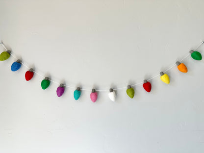 Custom All Lightbulbs Garland
