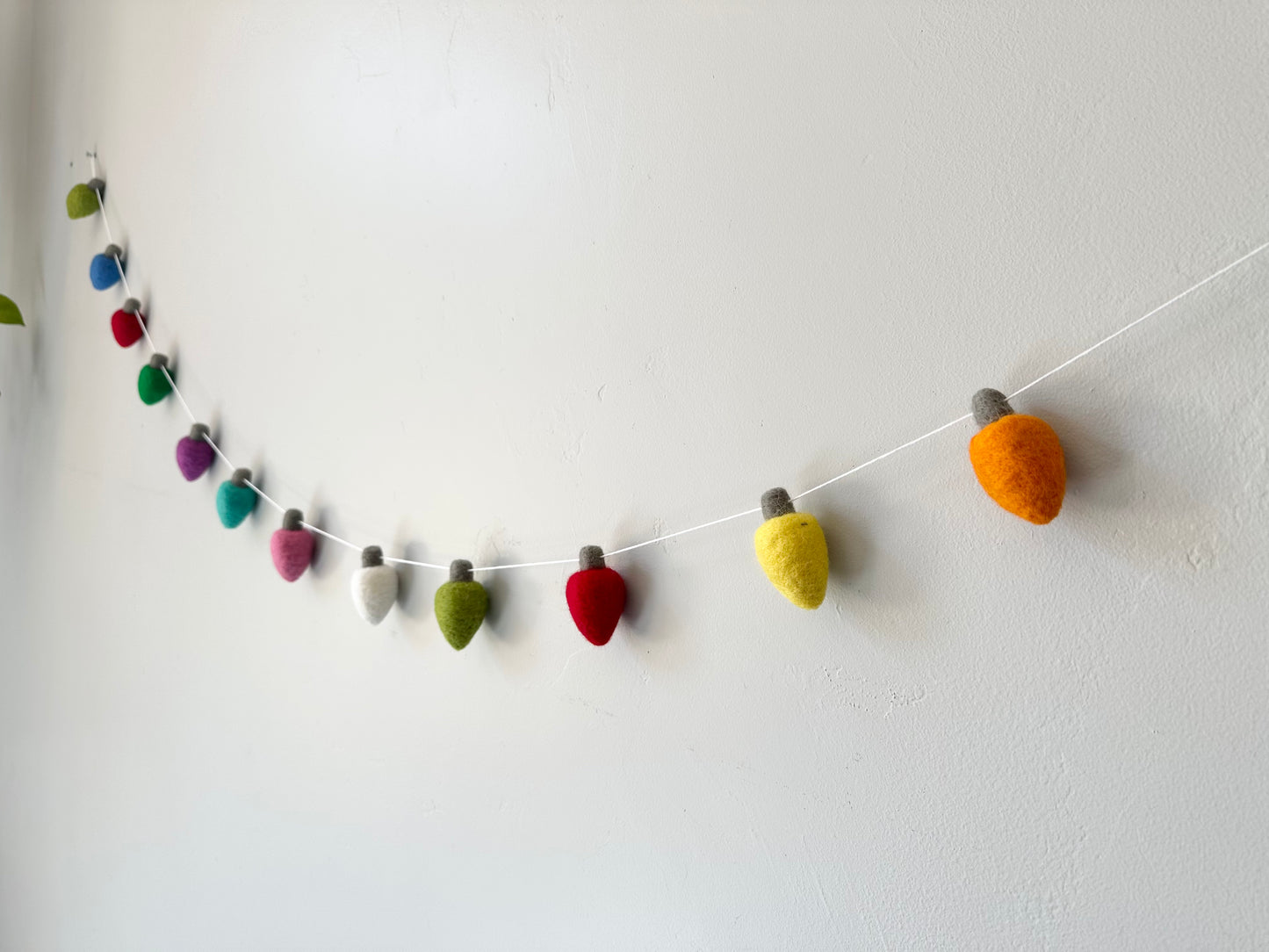 Custom All Lightbulbs Garland