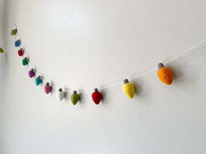 Custom All Lightbulbs Garland