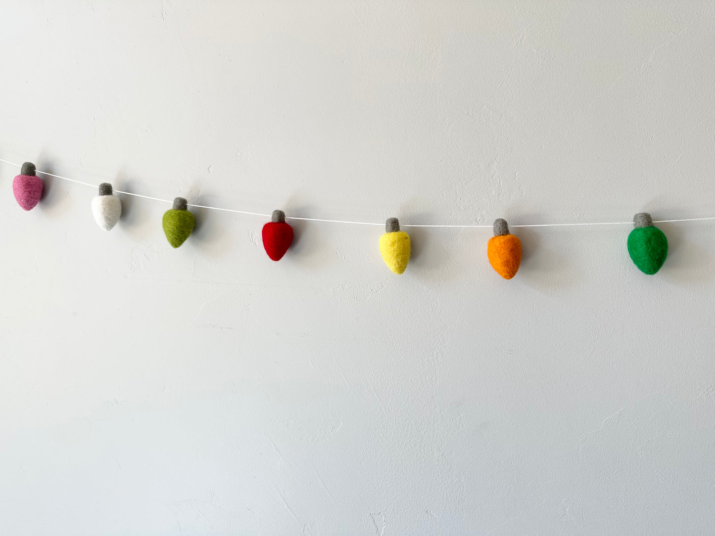 Custom All Lightbulbs Garland