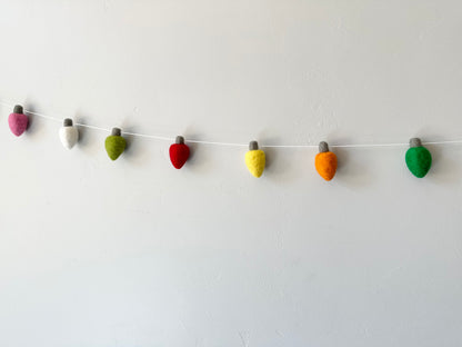 Custom All Lightbulbs Garland