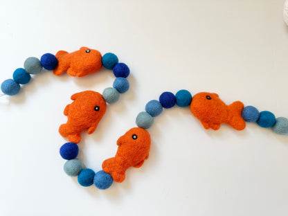 Aquarium Goldfish Garland