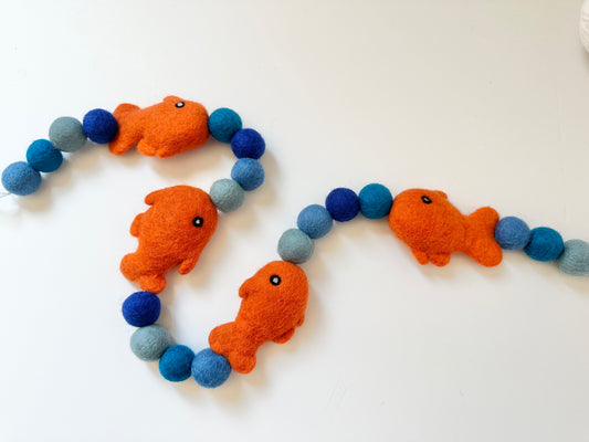 Aquarium Goldfish Garland