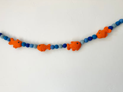 Aquarium Goldfish Garland