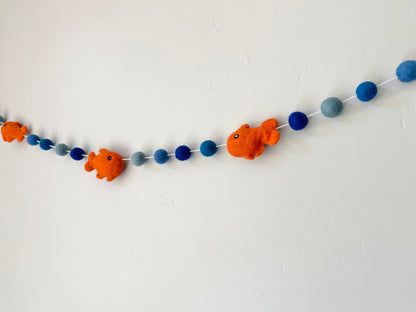 Aquarium Goldfish Garland