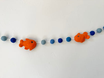 Aquarium Goldfish Garland