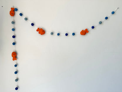 Aquarium Goldfish Garland