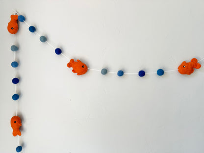 Aquarium Goldfish Garland