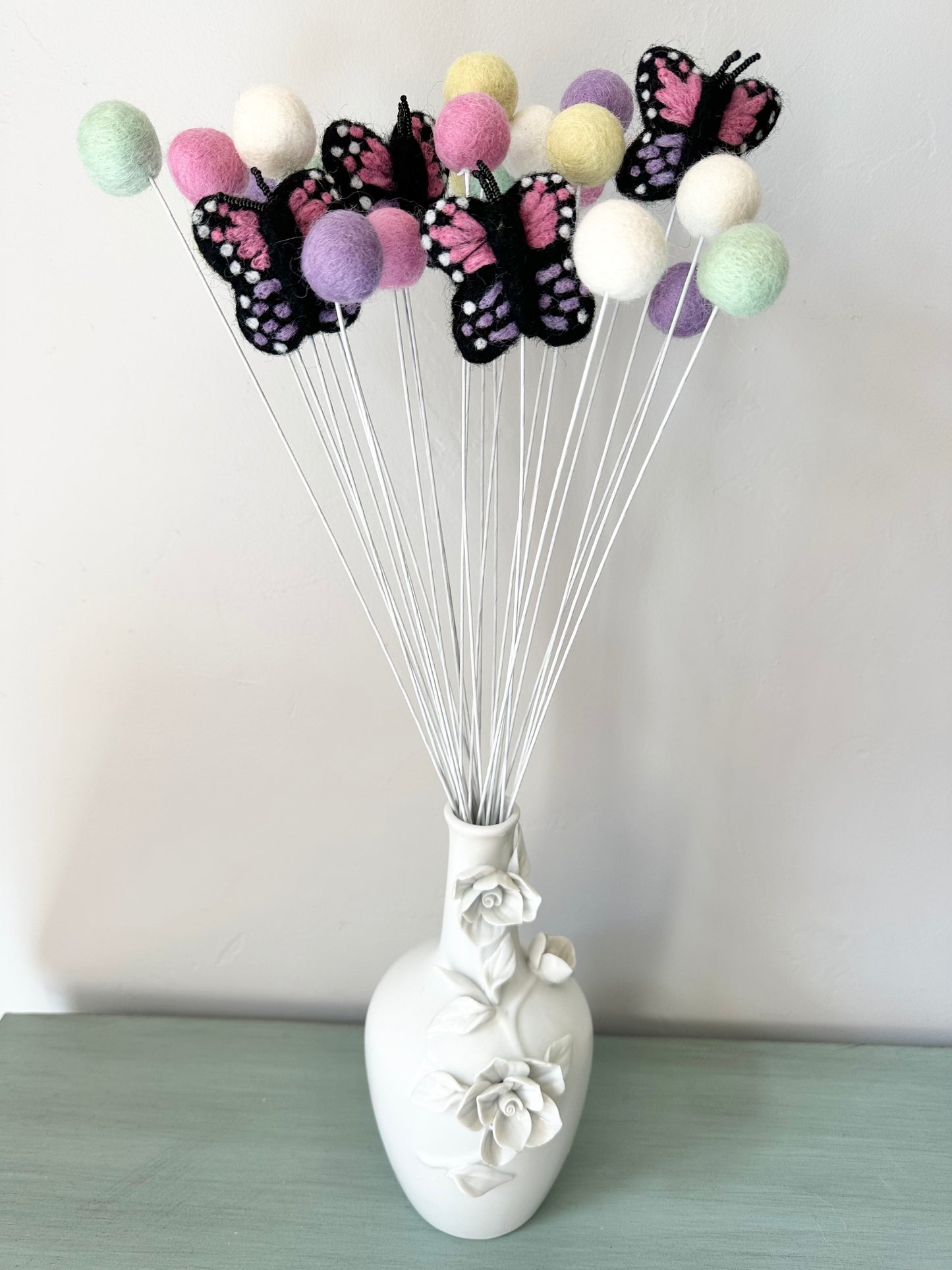 Pink Butterfly Bouquet