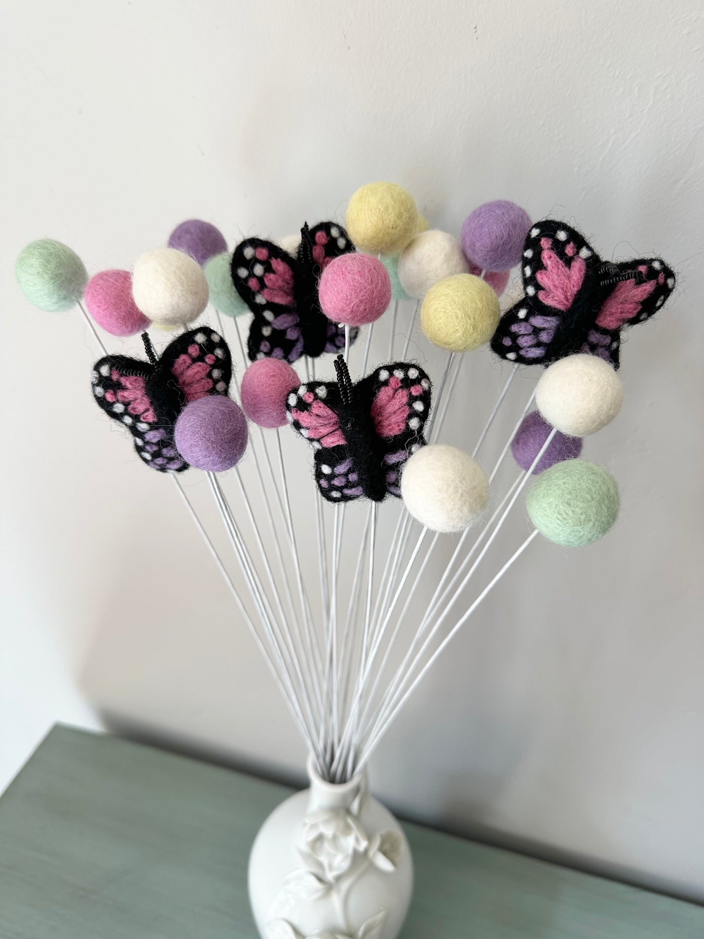 Pink Butterfly Bouquet