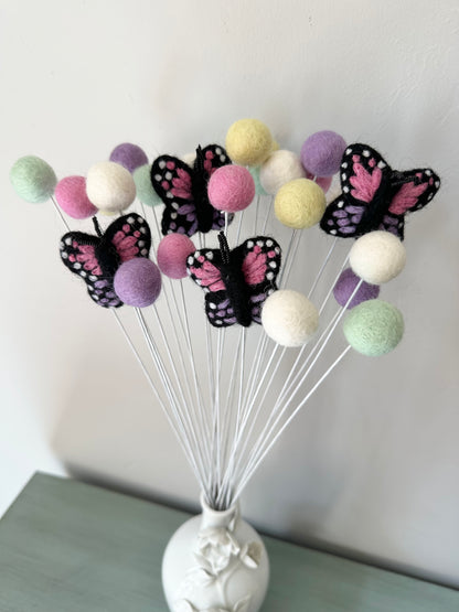 Pink Butterfly Bouquet