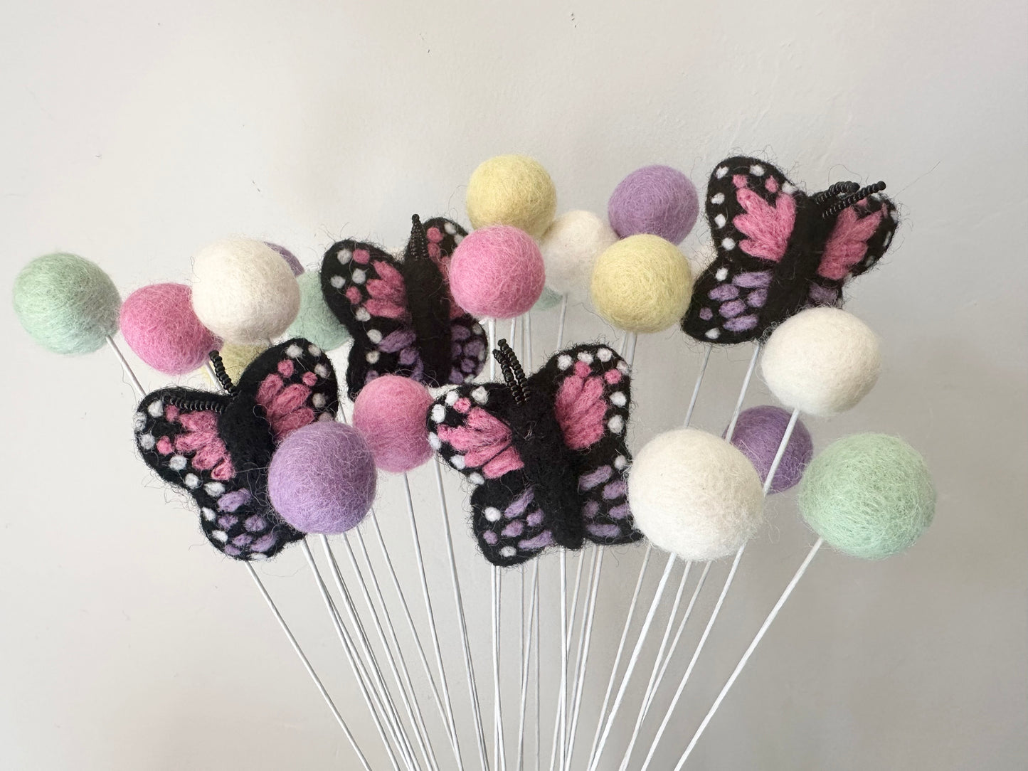Pink Butterfly Bouquet