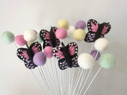Pink Butterfly Bouquet