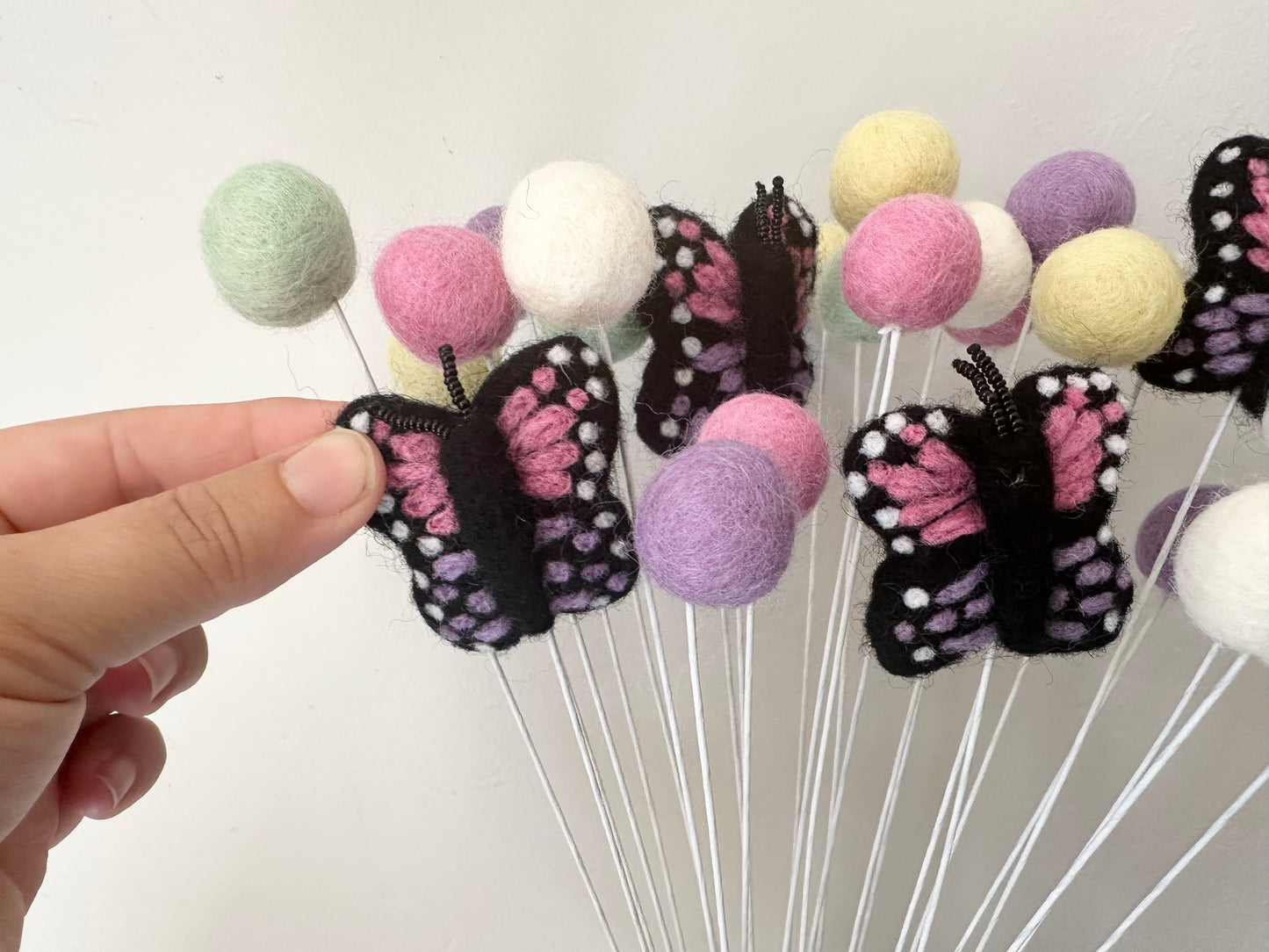 Pink Butterfly Bouquet