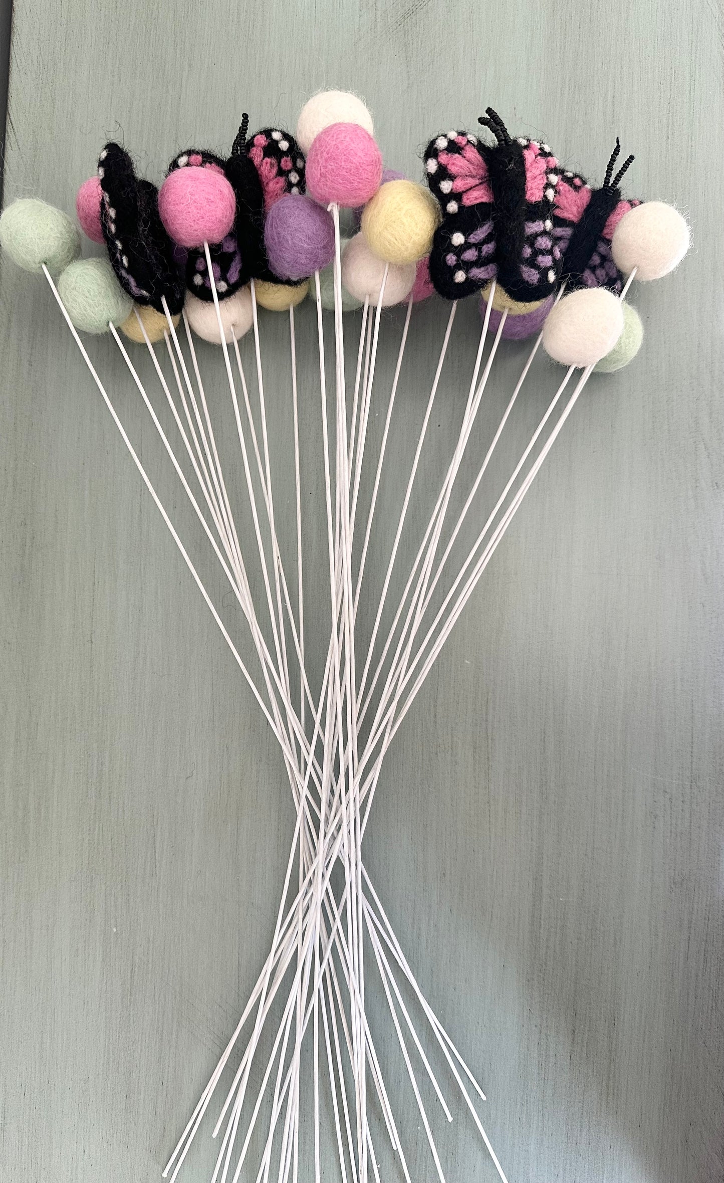 Pink Butterfly Bouquet