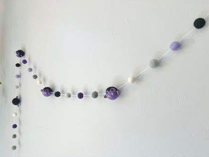 Vampire Head Garland