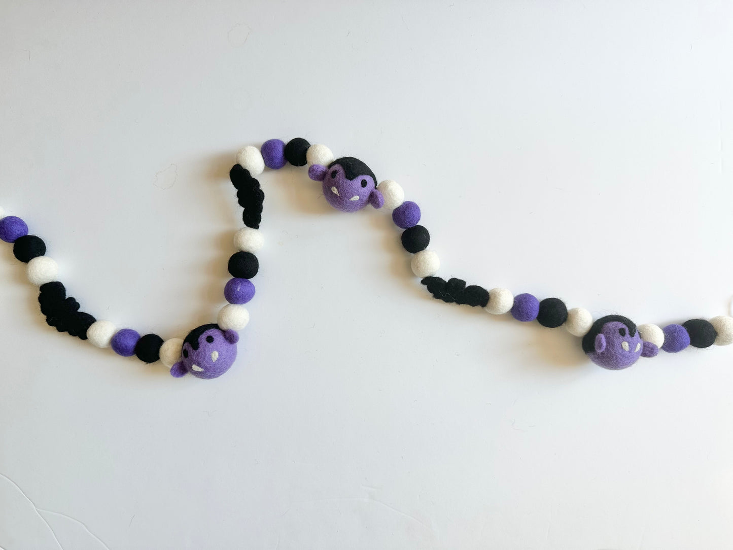 Vampire & Bat Garland