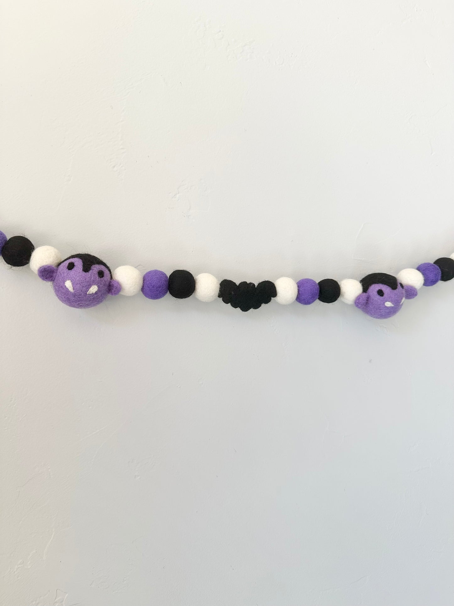 Vampire & Bat Garland