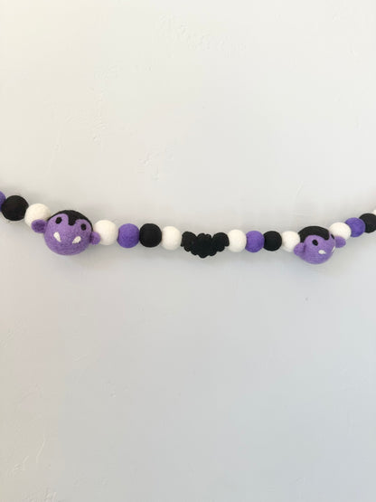 Vampire & Bat Garland