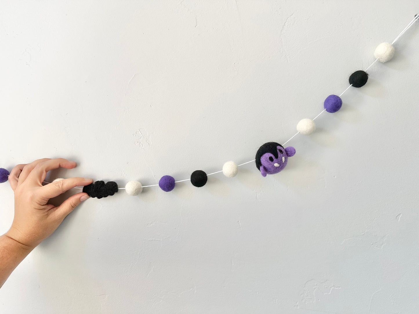 Vampire & Bat Garland