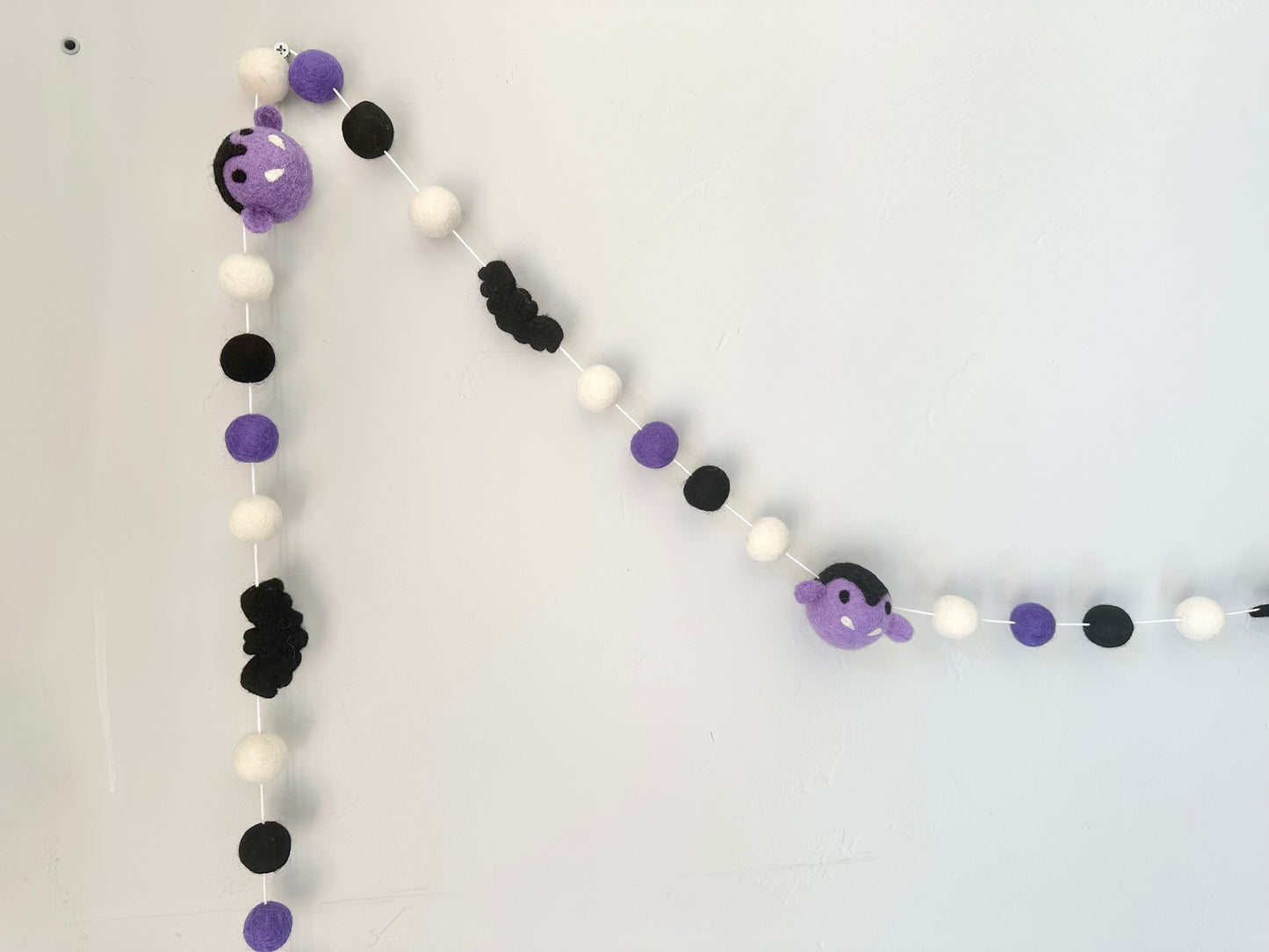 Vampire & Bat Garland