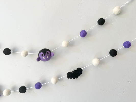 Vampire & Bat Garland