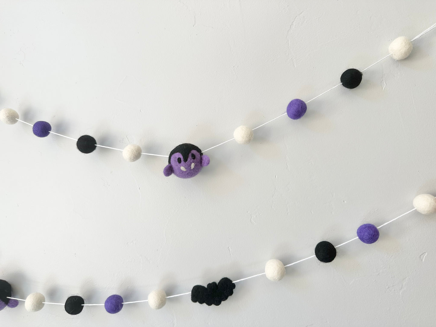 Vampire & Bat Garland
